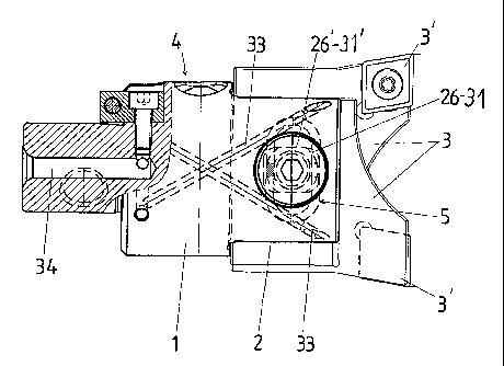 A single figure which represents the drawing illustrating the invention.